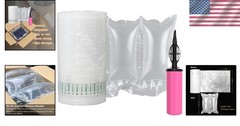 Packing Air Pillows for Shipping 600 Count Inflatable Bubble Wrap for Cushioning