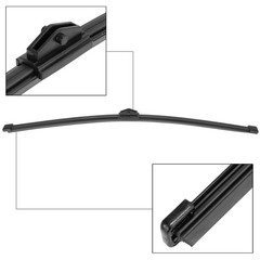 Rear Window Windshield Back Glass Wiper Blade Arm Set for Audi Q5 2009-2018 3…