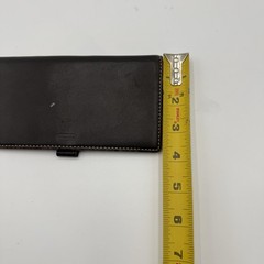 Coach Card Holder Brown