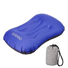 Ultralight Inflatable Camping Pillows – 1 Count (Pack of 1) 1 Pack Navy Blue