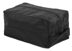 Raine Shaving/Ditty Bag Black