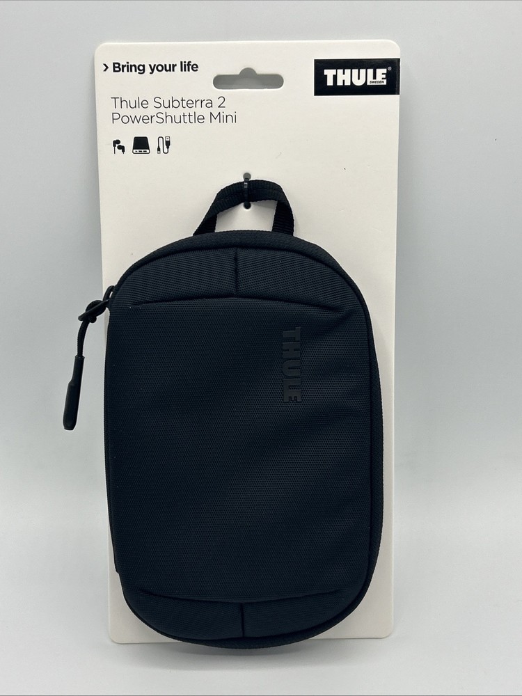 Thule Subterra 2 PowerShuttle MINI – Electronics Carrying Case – Black
