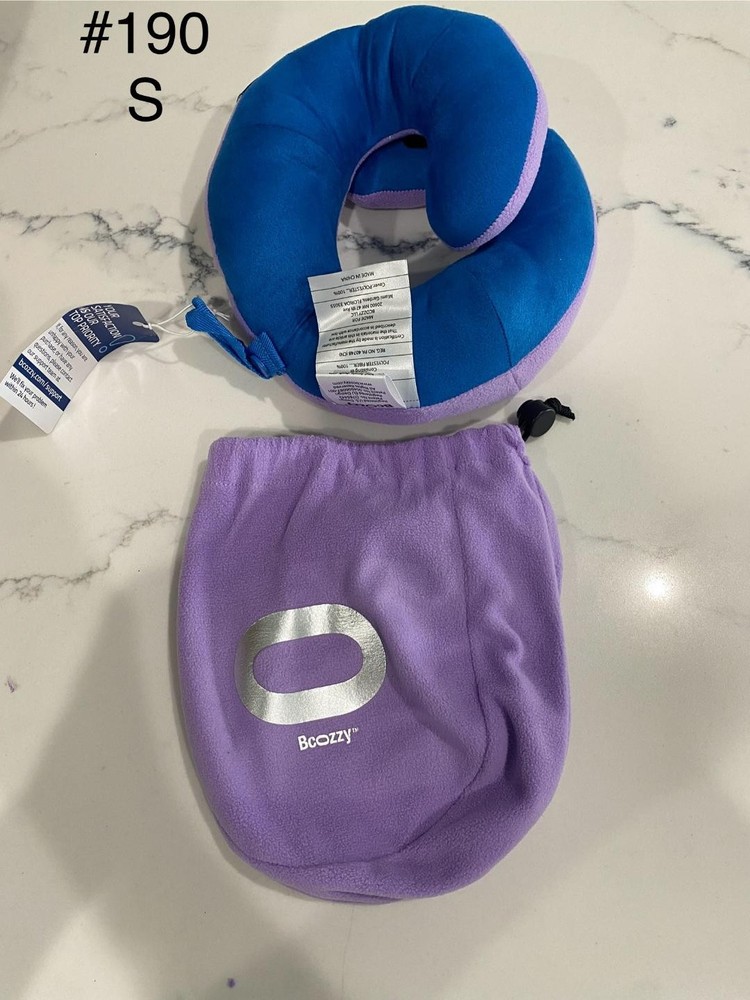 1 new Small bcozzy neck pillow Travel Pillow
