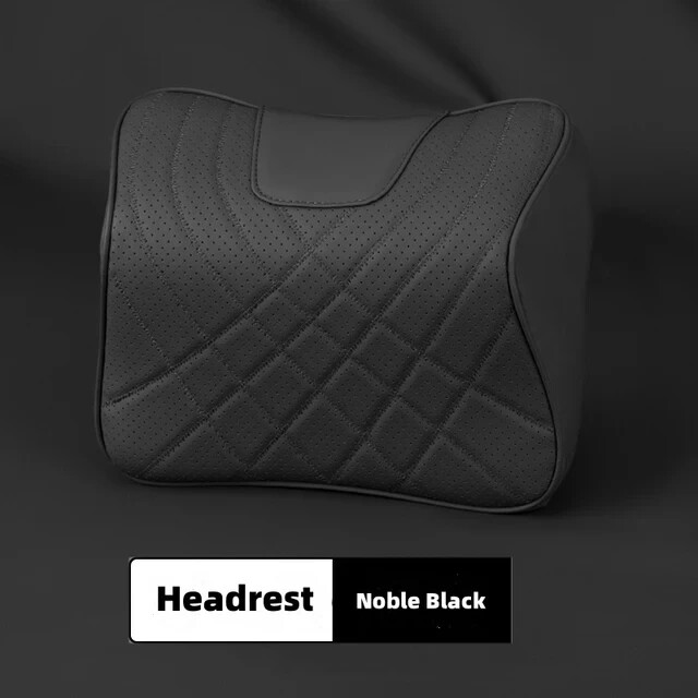 Car Headrest Seat Neck Pillow Support Waist Cushion Car Seats Cover Rest Pillow
