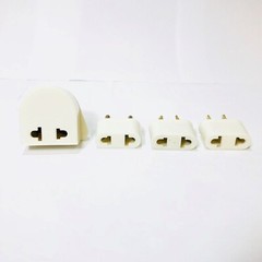 2-PACK US EU UK AU International Travel Adapter AC Power Plug Charger Converter