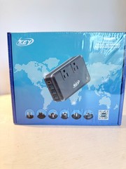 Key power travel adapter