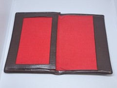 Vintage passport cover documents USSR production Lviv Ukraine