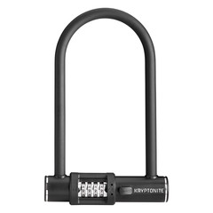 Kryptonite Combo Bike U-Lock Standard Anti-Theft Security Bicycle Lock 12Mm
