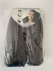 Brookstone Free Form Travel Pillow Supportive Versatile Memory Foam BNPM0005-WM