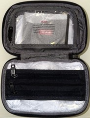 tumi alpha ll split travel kit black toiletry carnival collab BRAND NEW NO BOX