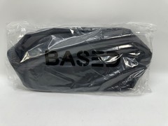 Based Bodyworks Ash Black Toiletry Bag