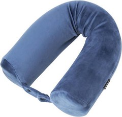 Soft and Adjustable Travel Memory Foam Pillow for Neck and Lumbar Support