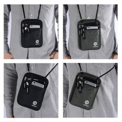 Travel Passport Holder Wallet-Secure ID, Card, Cash Organizer Case Document Bag