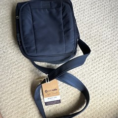 Pacsafe Metrosafe LS200 Anti-Theft Technology Crossbody Shoulder Bag Navy
