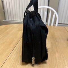 Sorrento to Black Travel Shower Bag
