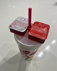 2 PCS Sauce Holder, Chick-Fil-A Sauce, PLA- Set of 2