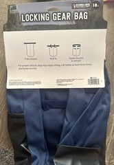 Lewis N. Clark Locking Gear Bag 18in Secura Lock Technology Blue/Black