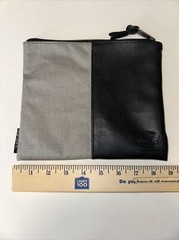 Herschel X Virgin Atlantic Black Gray Square Travel Bag