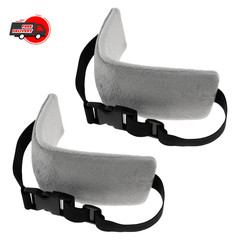 Head Support Strap 2pcs Adjustable Travel Pillow Airplanes Neck Band Portable