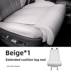 Car Front Seat Leg Extender Leg Support Cushion Pillow for Long Drivers USA