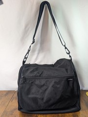 L.L. Bean Personal Organizer Hanging Toiletry Bag Large Black Travel Kit