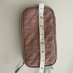 Pink Travel Cord Organizer Case Tech Electronic Bag 5”x7.5”