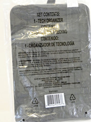 TECH Organizer Camo New Sealed 12.5″ x 8.5″ Portable Storage Zipper Pocket/Bands