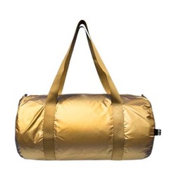 Metallic Gold Large Weekender, Pink, L, Neck Bag, Pink, L, Neck Bag