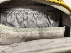 Fabindia Toiletry Kit Zipper Dopp Pouch Bag Lime Green Fabhome Lined Handle