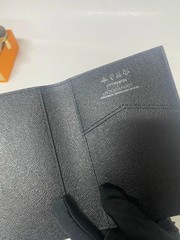 LOUIS VUITTON Monogram Multicolor Passport Cover w/ Box Pre-Owned..,