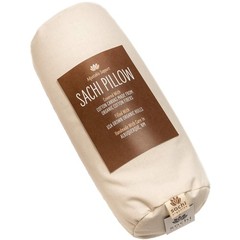 Organic Buckwheat Cylinder Neck Pillow