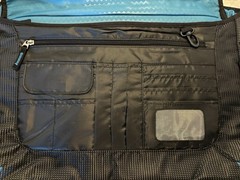 Cleveland Plain Dealer Newspaper Messenger Bag Backpack Sun News Ohio Rare