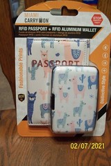 RFID Passport & RFID Aluminum Wallet – NIP