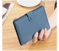 Unisex RFID Blocking Leather Passport Holder Wallet Cover Case Travel ID Holder