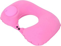 U-Shape Inflatable Travel Pillow – Foldable & Portable