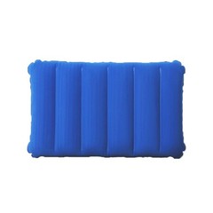 1pc Inflatable Pillow Portable Inflatable Pillow Outdoor Travel Adult Folding Na