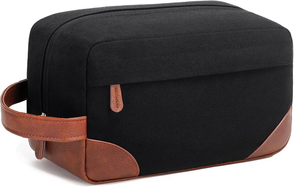 Vorspack Large Travel Toiletry Bag – Hanging Toiletry Bag for Men Water Resistan