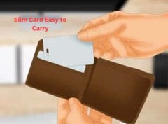 RFID Blocking Cards White Contactless NFC Protector Wallet Shield (3 Cards)