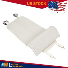 Universal Car Leg Extender Knee Pad Mat Soft Sponge Fill for Driver Office Use