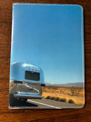 PASSPORT HOLDER Recycled Plastic AIRSTREAM Desert Eleven Eleven Standard Sz NWOT
