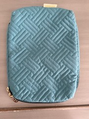 Bagsmart Electronic Organizer Accessory Travel Case Bag Zipper Closure Blue