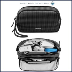 Versatile Electronics Storage Pouch for Cords, Power Banks and Personal Items