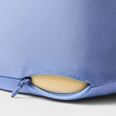 OPEN STORY CONTOURED MEMORY FOAM NECK PILLOW – OPEN STORY™ – BLUE