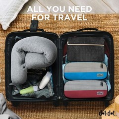 Washable Twistable Neck Pillow – Perfect Travel Buddy for Airplane & Road Trips