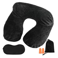 Air-Filled Travel Pillows for Sleeping Airplane Neck Support for Traveling Pi…