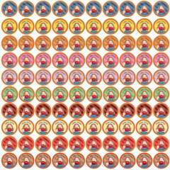 Crave Beverages Flavored Coffee Pods Sampler, 2.0 K-Cup Variety Pack, 100 Count