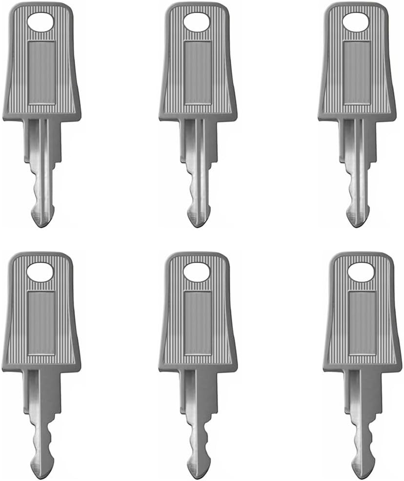 6PCS Travel Safety Approved 007 002 Luggage TSA Keys Suicase Baggage? Keys