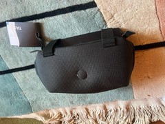 Taskin Travel Tech Pouch Black 7×5 New