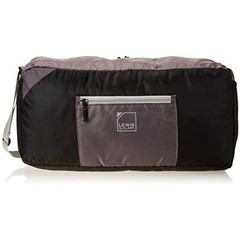 Lewis N. Clark 18” Packable Duffel with Neoprene Zip Pouch, Black/Gray, One Size