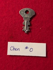 ORIGINAL VINTAGE «CHENEY» KEYS, LUGGAGE, GUITAR, YOU CHOOSE $3.99-$9.99 each